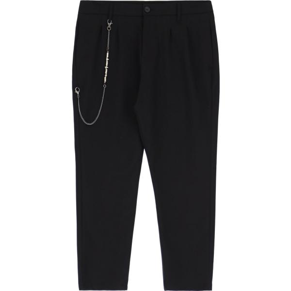 pantaloni Imperial nero tinta unita
