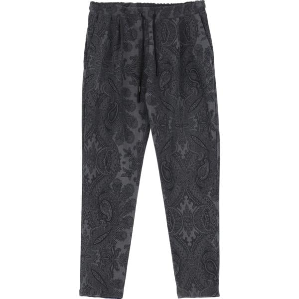 pantaloni Imperial grigio paisley
