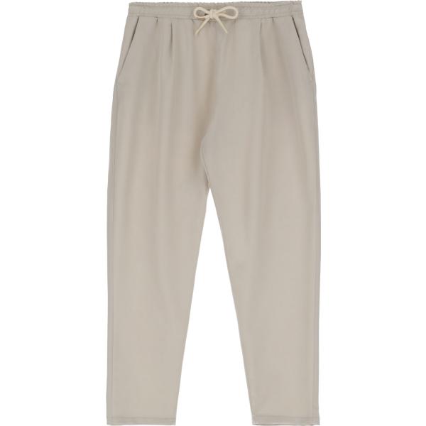pantaloni Imperial viola tinta unita