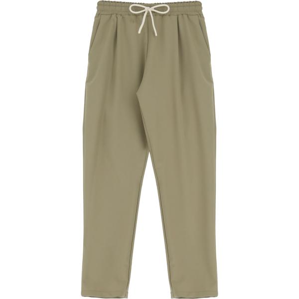 pantaloni Imperial marrone tinta unita