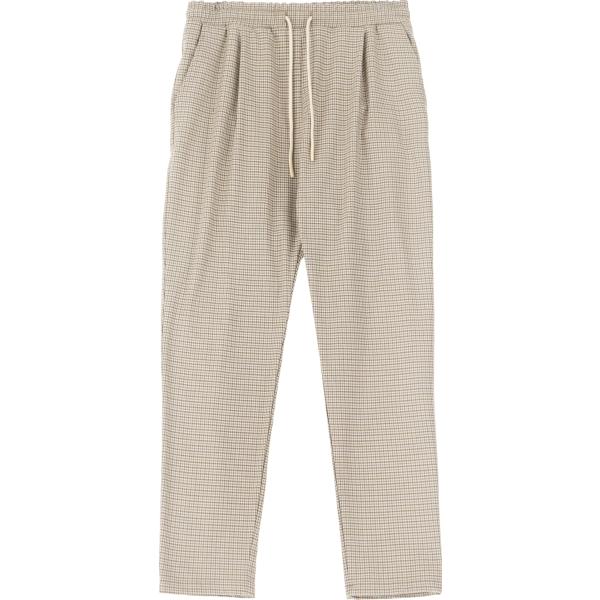pantaloni Imperial grigio con stampe