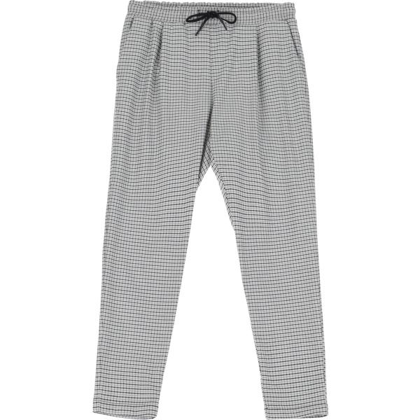 pantaloni Imperial bianco con stampe
