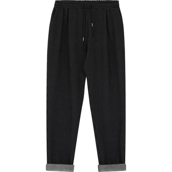 pantaloni Imperial nero a righe