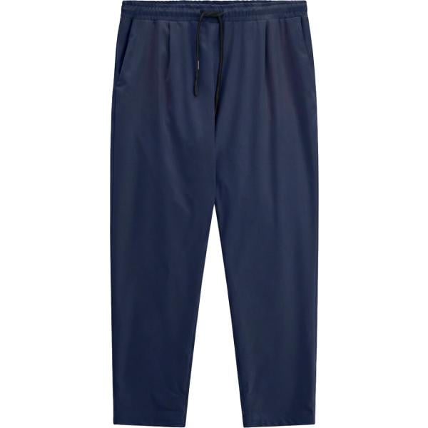 Pantaloni sportivi da uomo in blu scuro con coulisse Imperial