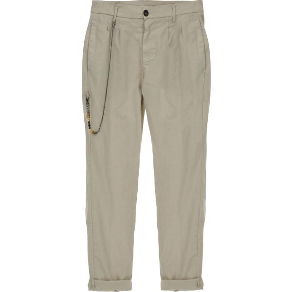 pantaloni Imperial marrone tinta unita