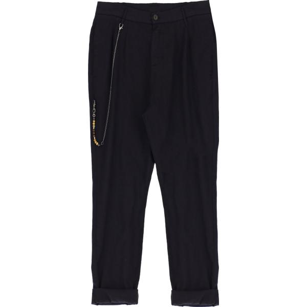 pantaloni Imperial blu tinta unita
