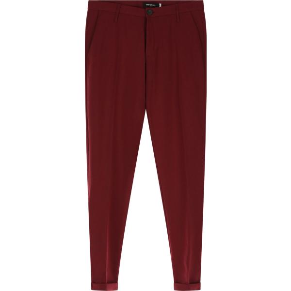 pantaloni Imperial marrone tinta unita