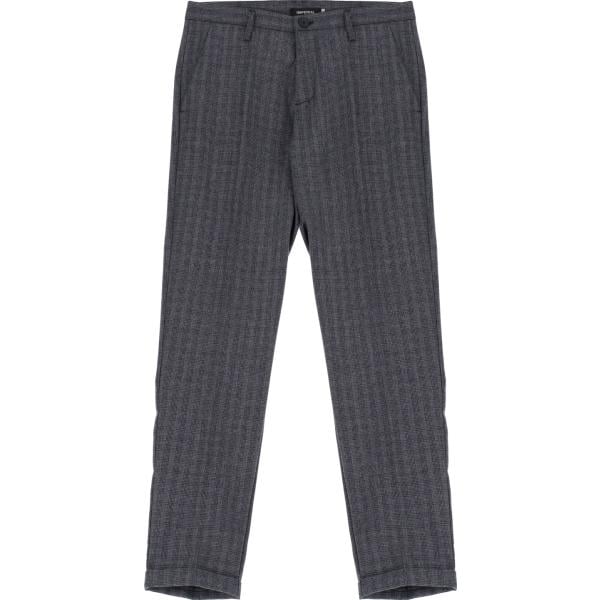 pantaloni Imperial grigio a righe