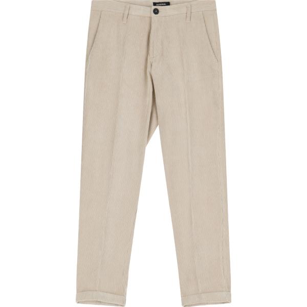 pantaloni Imperial grigio a righe