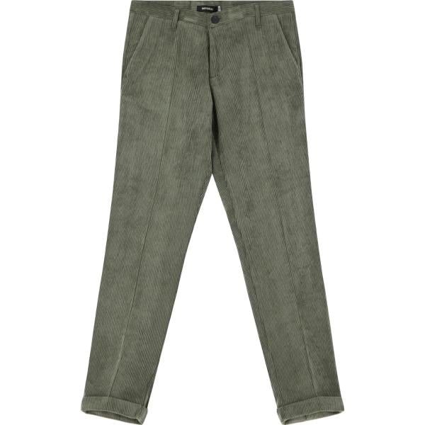 pantaloni Imperial verde a righe