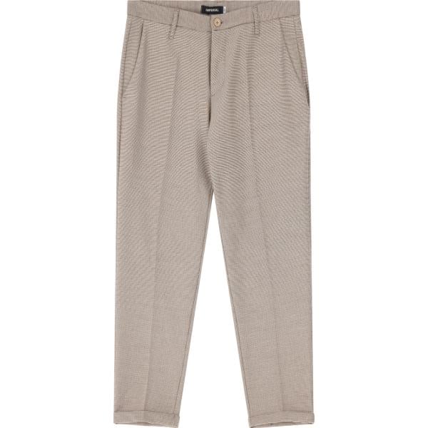 pantaloni Imperial viola con stampe