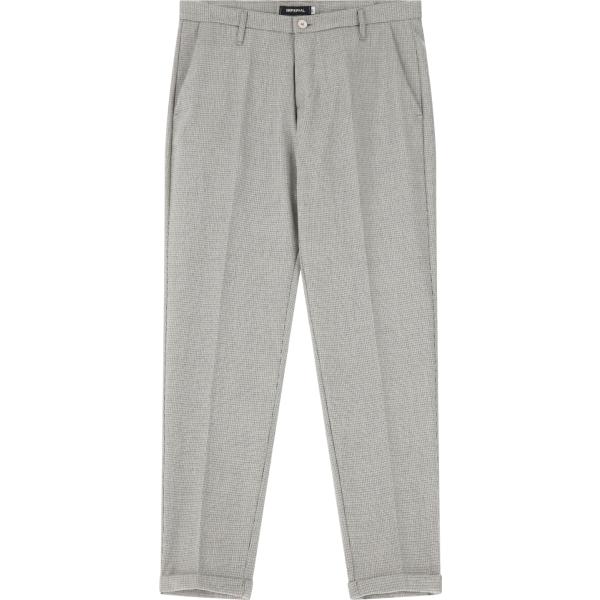 pantaloni Imperial grigio con stampe