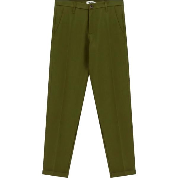 Pantaloni da uomo in verde oliva Imperial