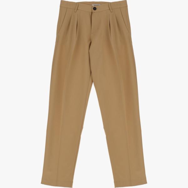pantaloni Imperial marrone tinta unita