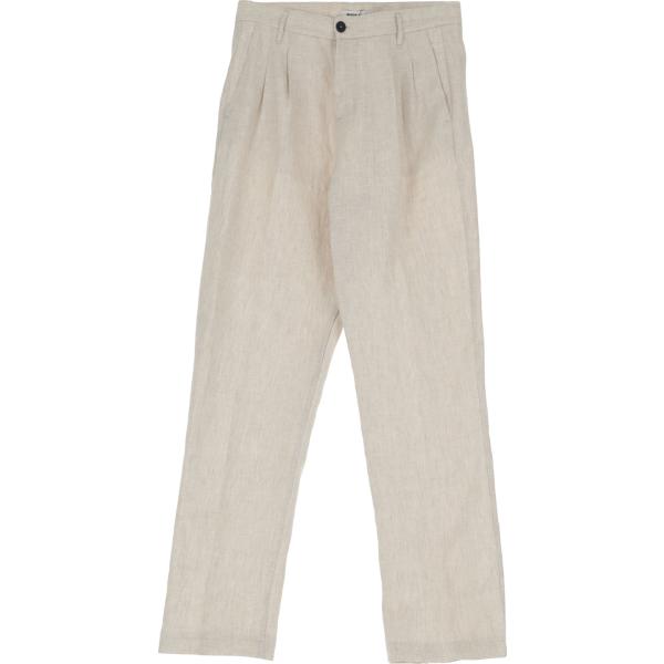 pantaloni Imperial viola tinta unita