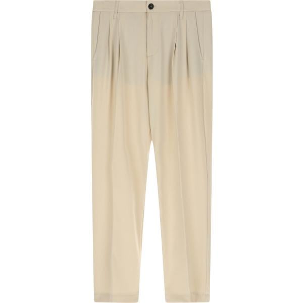 pantaloni Imperial marrone tinta unita