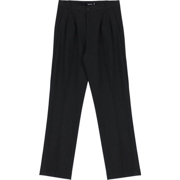 pantaloni Imperial nero tinta unita