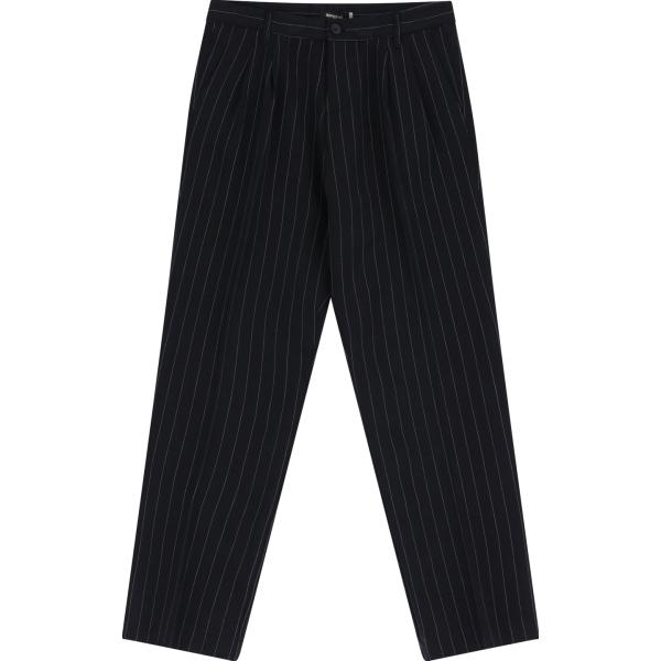 pantaloni Imperial nero a righe