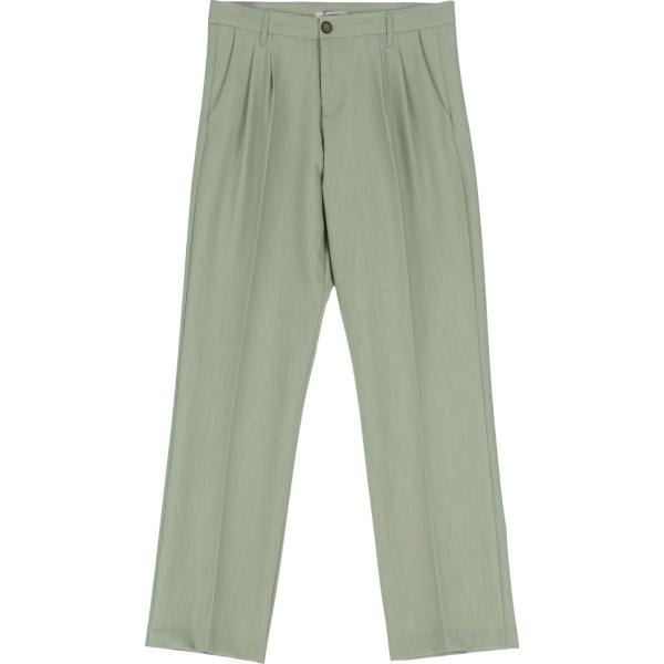 pantaloni Imperial marrone tinta unita