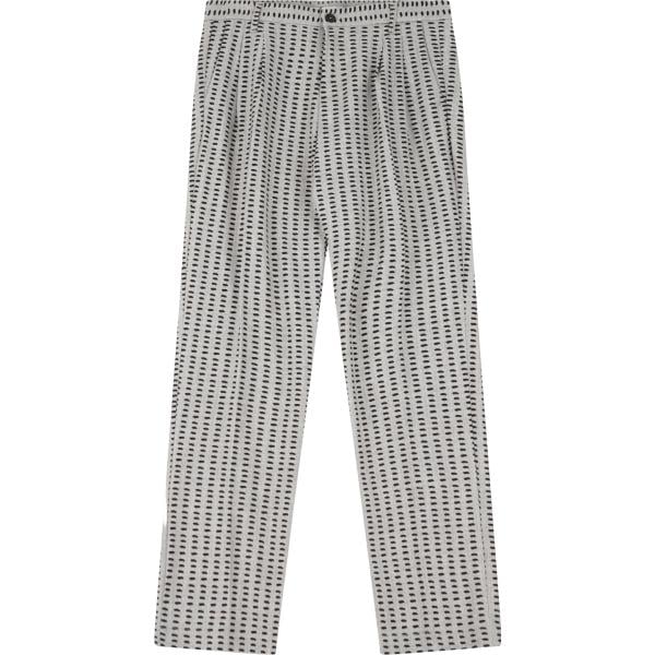 pantaloni Imperial grigio con stampe