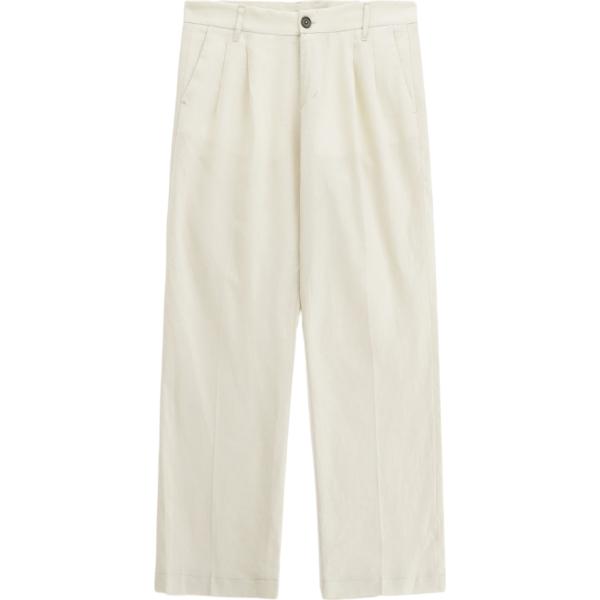 pantaloni Imperial bianco tinta unita