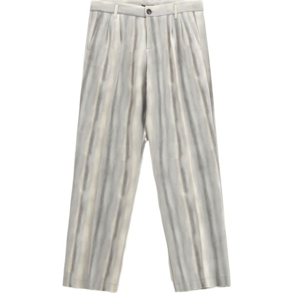 pantaloni Imperial bianco a righe