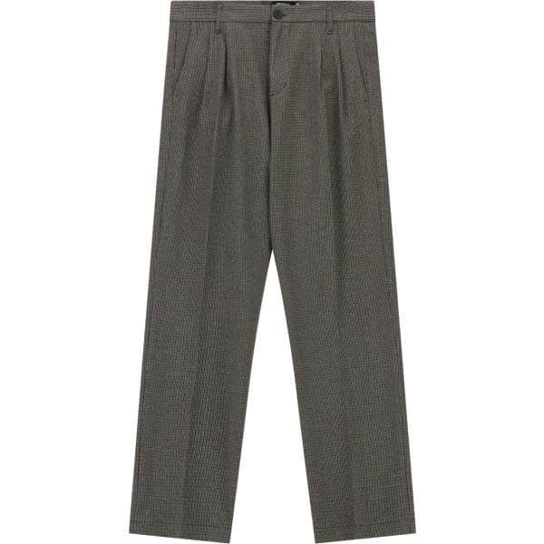 pantaloni Imperial grigio con stampe