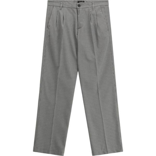 pantaloni Imperial grigio a quadri
