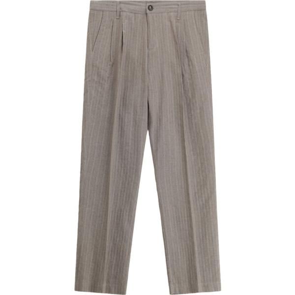 pantaloni Imperial marrone a righe
