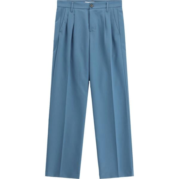 Pantaloni da uomo in blu medio con zip Imperial