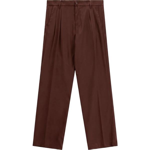 Pantaloni da uomo in marrone scuro Imperial