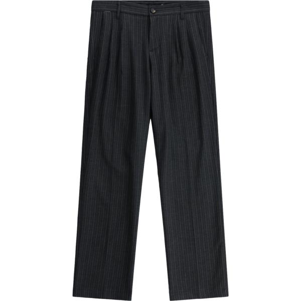 pantaloni Imperial nero a righe