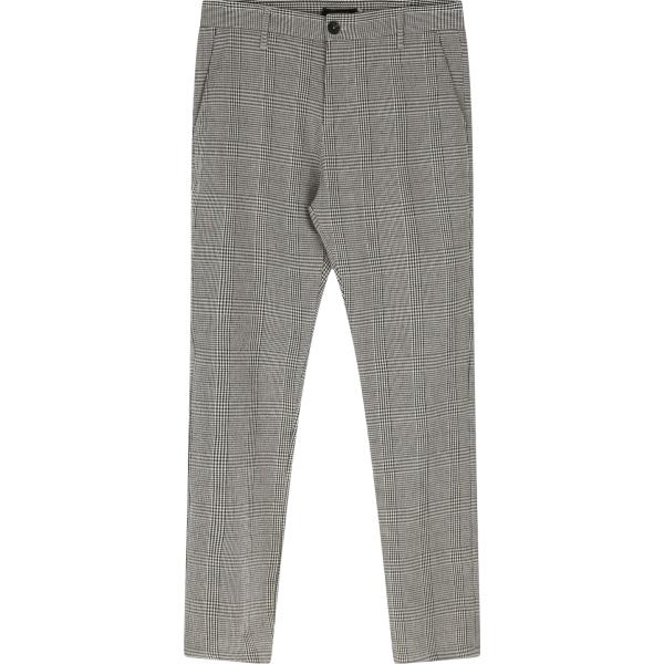 pantaloni Imperial grigio a quadri