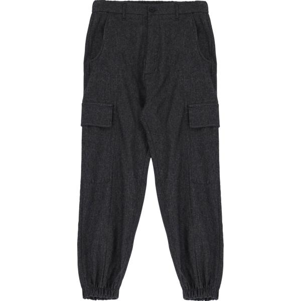 pantaloni Imperial nero tinta unita