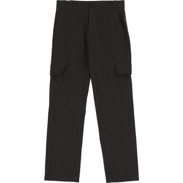 pantaloni Imperial marrone a righe