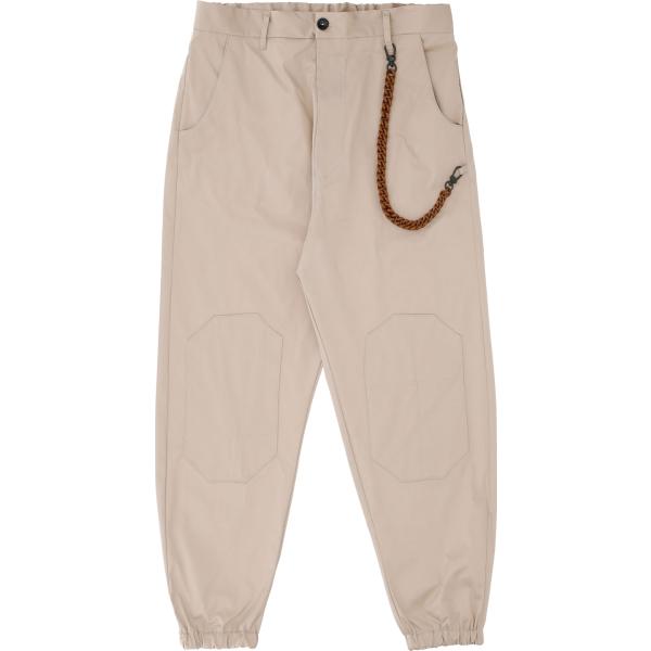 pantaloni Imperial viola tinta unita