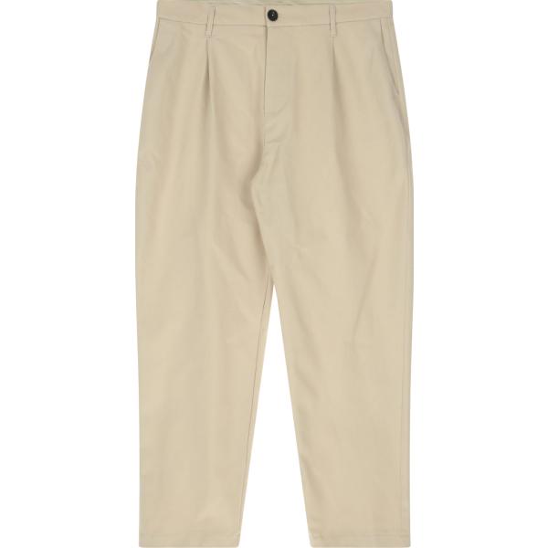 pantaloni Imperial marrone tinta unita