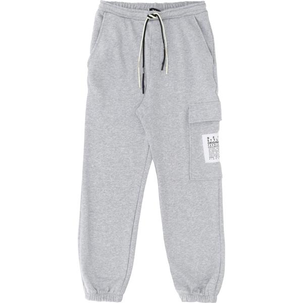 pantaloni Imperial grigio tinta unita