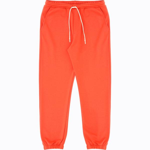 pantaloni Imperial arancione tinta unita