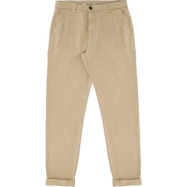 pantaloni Imperial marrone tinta unita