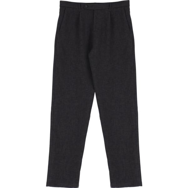 pantaloni Imperial nero tinta unita