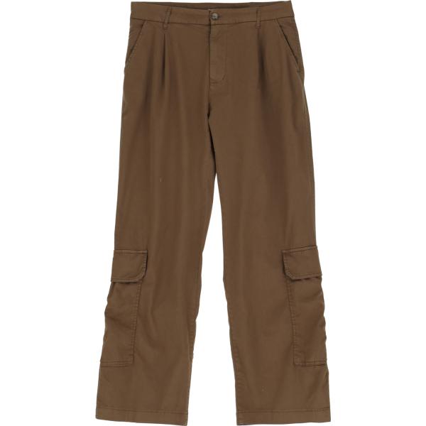 pantaloni Imperial marrone tinta unita