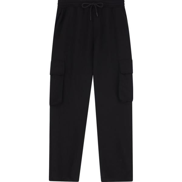 pantaloni Imperial nero tinta unita
