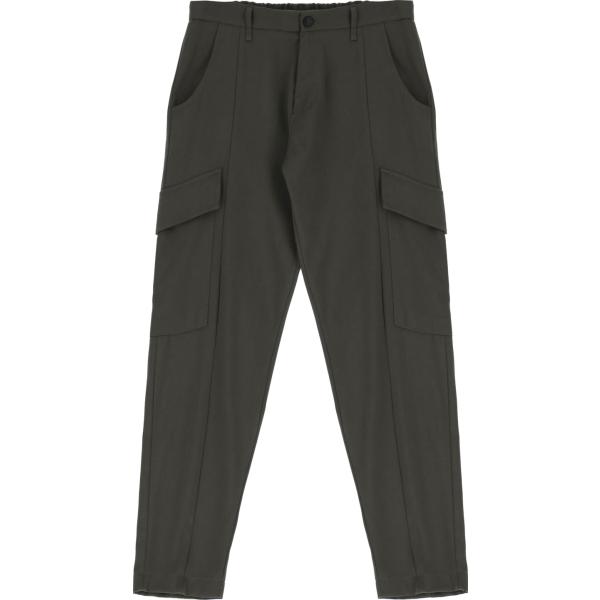 pantaloni Imperial grigio tinta unita