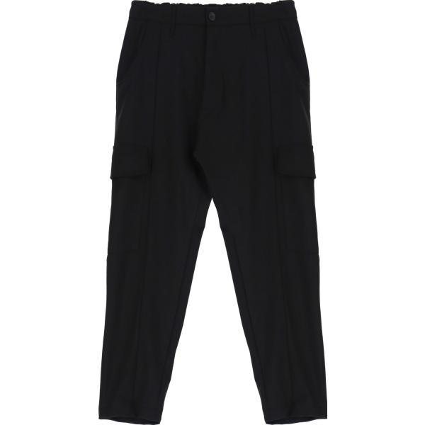 pantaloni Imperial nero tinta unita