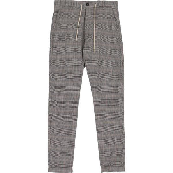 pantaloni Imperial grigio principe di galles