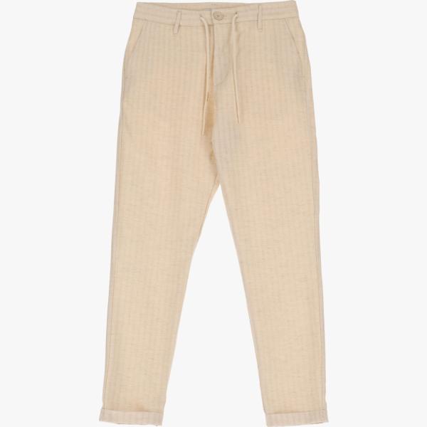 pantaloni Imperial marrone a righe