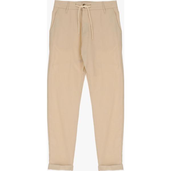 pantaloni Imperial marrone tinta unita