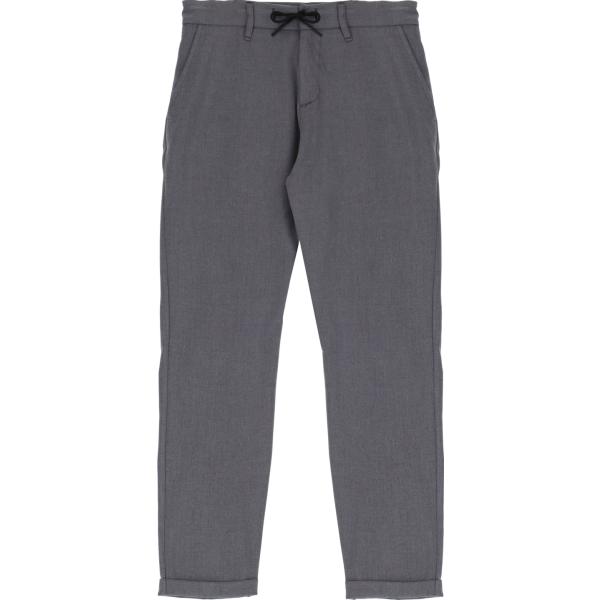 pantaloni Imperial grigio tinta unita
