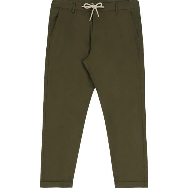 pantaloni Imperial marrone tinta unita
